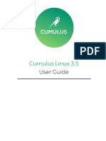 Cumulus Linux 3.5.1 User Guide