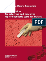 Malaria Diagnosis WHO