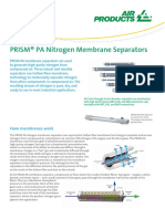 Prism Membrane General Info Sheet 14