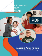 Delaware Scholarship Compendium 2019 2020