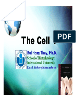 The Cell 1: School of Biotechnology, International University