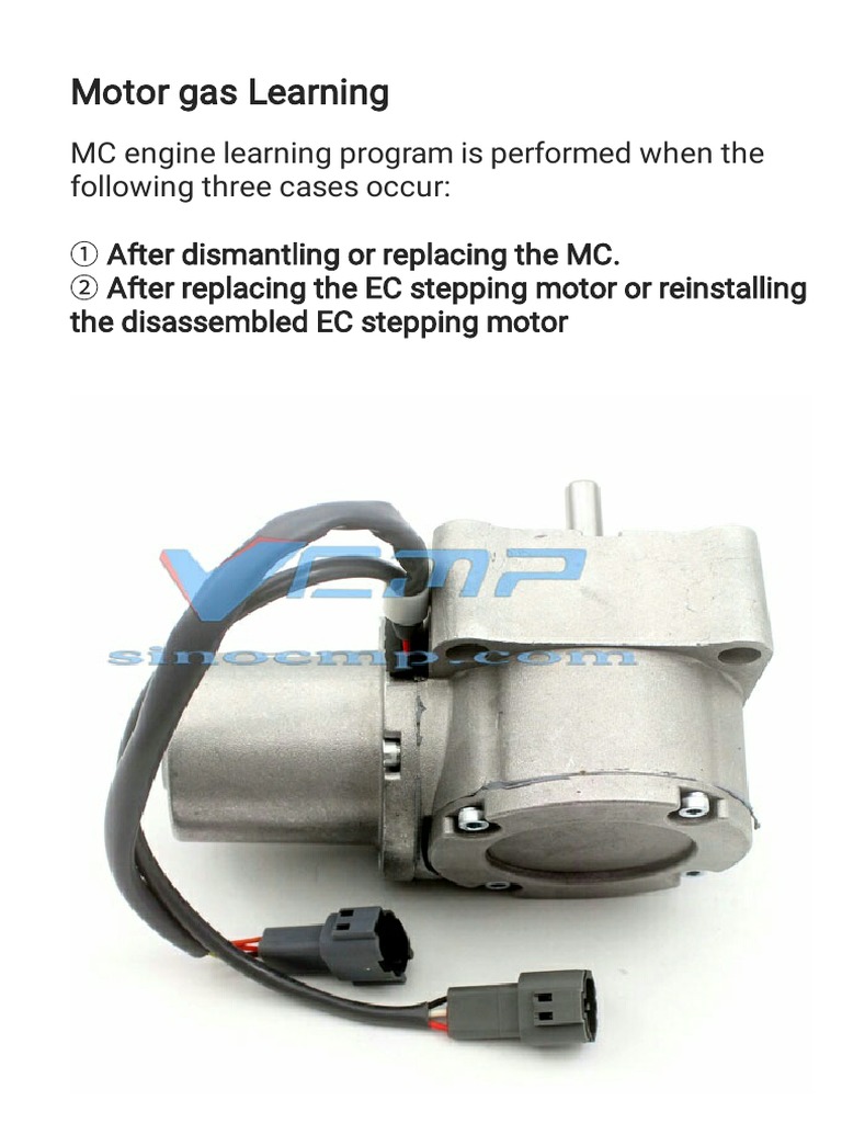 How to Perform MC Engine Learning and Calibrate a Hitachi Excavator's
