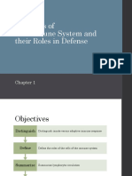 Elements of The Immune System and Their Roles in Defense