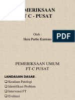 Pemeriksaan Kelainan SSP