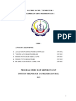 SAP Nutrisi Ibu Hamil Trimester I (Kelompok 3)