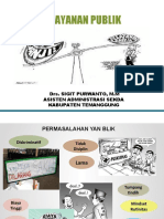 Pelayanan Publik: Drs. Sigit Purwanto, M.M Asisten Administrasi Sekda Kabupaten Temanggung