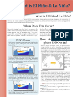 What is El Niño & La Niña