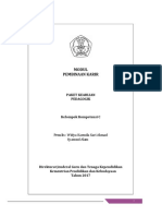 Modul Pedagogik C TEORI BELAJAR DAN PRINSIP PEMBELAJARAN YANG MENDIDIK - RUDI PDF