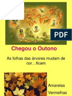 Chegou o Outono