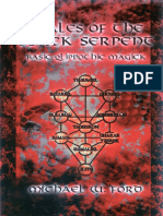 Scales of The Black Serpent - Basic Qlippothic Magick PDF