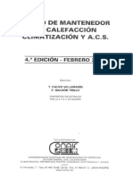 CURSO MANTENIMIENTO Calefaccion, Aire Acondicionado y ACS