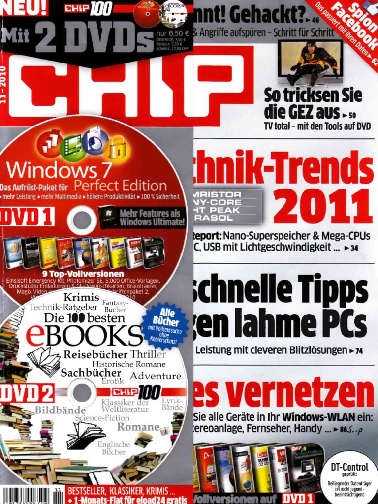 CHiP Magazin 11 2010