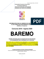 Baremo Pgclinicos 2019 2020