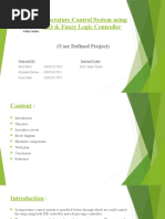 Temperature Control System Using PID & Fuzzy Logic-1