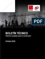 CAPECO Boleti N Te Cnico Octubre 2018 PDF