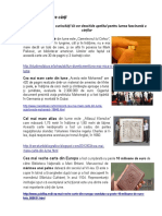 Curiozitati Despre Carti PDF