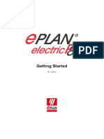 EPLAN Electric P8 Getting Started.pdf