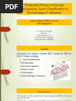 NPA Classification and Provision Guidelines | PDF | Banks | Reserve ...
