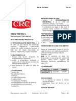 TDS Desengrasante Industrial #1 PDF