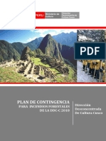 PLAN Incendios Forestales DDC 2018 PDF