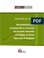 15 Doc Trabajo MANEJO DE RECURSOS NATURALES EN ANP PDF