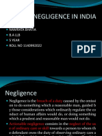 0 - Presentation On Medical Negligence