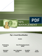 NPA Management: Understanding Non-Performing Assets