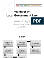 Agra Local Government Reviewer 06.05.2019
