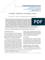 4 Wheel Steering Systems (4was) : Research Paper