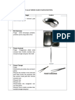 Alat Alat Medis Dari Stainless