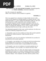 G.R. No. L-38725 October 31, 1933 The People of The Philippine Islands, Plaintiff-Appellee