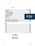 Document Numbering List R3