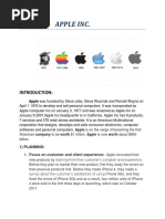 Apple Inc.: Apple Was Founded by Steve Jobs, Steve Wozniak and Ronald Wayne On