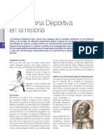 Medicina Deportiva en La Historia PDF
