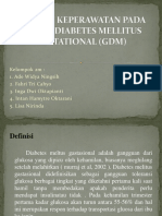 Asuhan Keperawatan Pada Pasien Diabetes Mellitus Gestational (