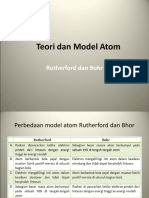 Teori Dan Model Atom