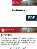 Ideal Gas Law