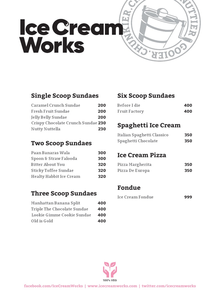 Cafe MENU PDF | PDF
