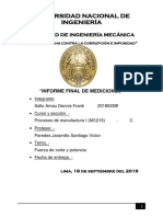 Informe Potencia y Corte