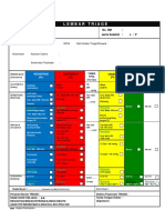 Lembar Triage: Nama Pasien: Tanggal Lahir: No. RM: Jenis Kelamin: L / P
