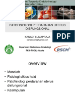DUB Pathophysology (Kursus PUD) 2009