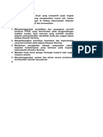 Terwujudnya Program Studi yang kompetitif pada tingkat nasional tahun 2025 yang menghasilkan luaran ahli madya keperawatan yang unggul di bidang keperawatan Disaster Nursing yang Profesional dan bermartabat.docx