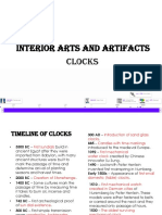 Clocks Interior Arts and Artifacts