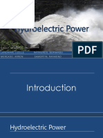 Hydroelectric Power - Tip MNL