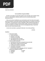 Analytical Exposition text