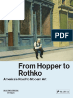 From Hopper to Rothko (Muestra en inglés)