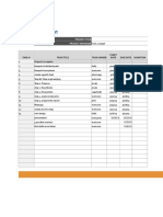 Gantt Chart