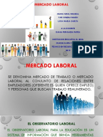 Mercado Laboral Diapositivas