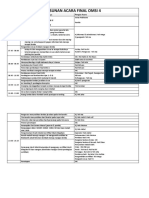 Susunan Acara Final Omsi 4.revisi