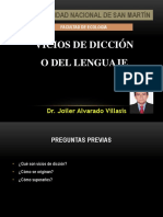  Vicios de Dicción